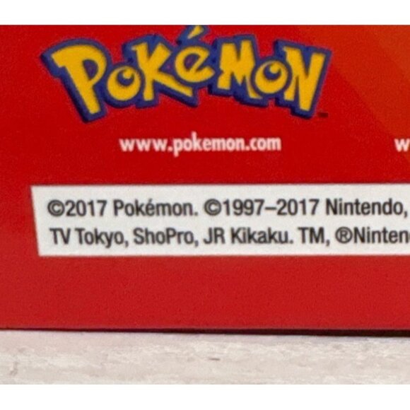 Pokémon Movie Companion Hardcover Book No Poster - Picture 5 of 15